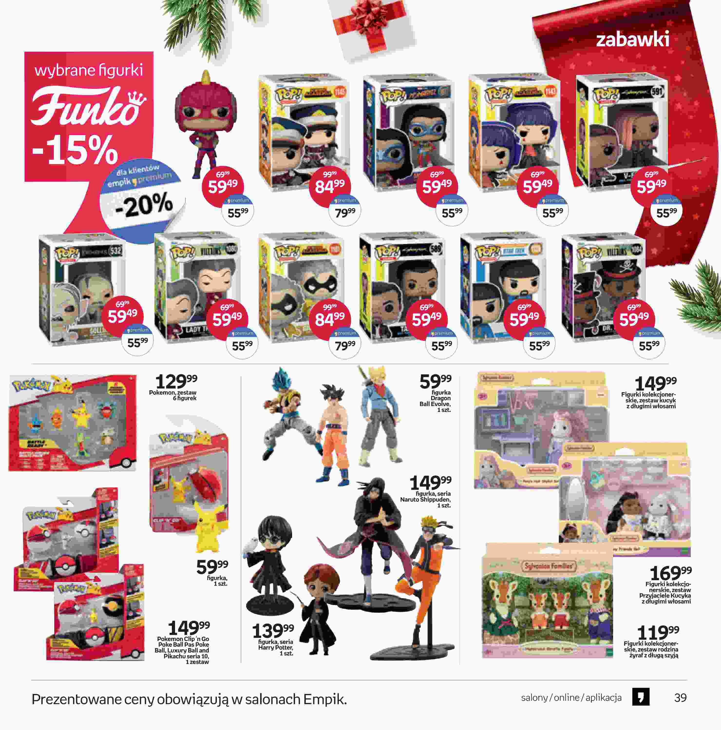 Gazetka promocyjna empik str. 39