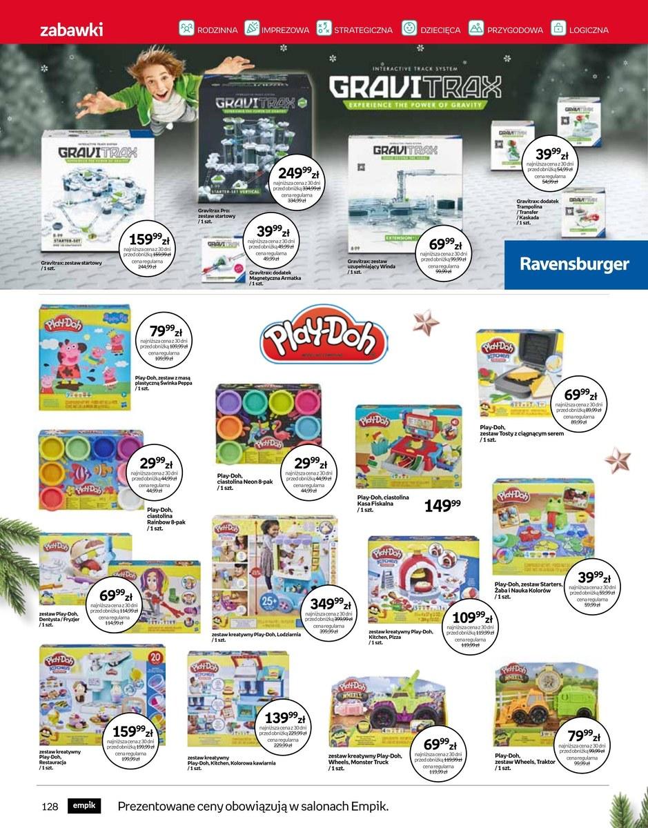 Gazetka promocyjna empik str. 128