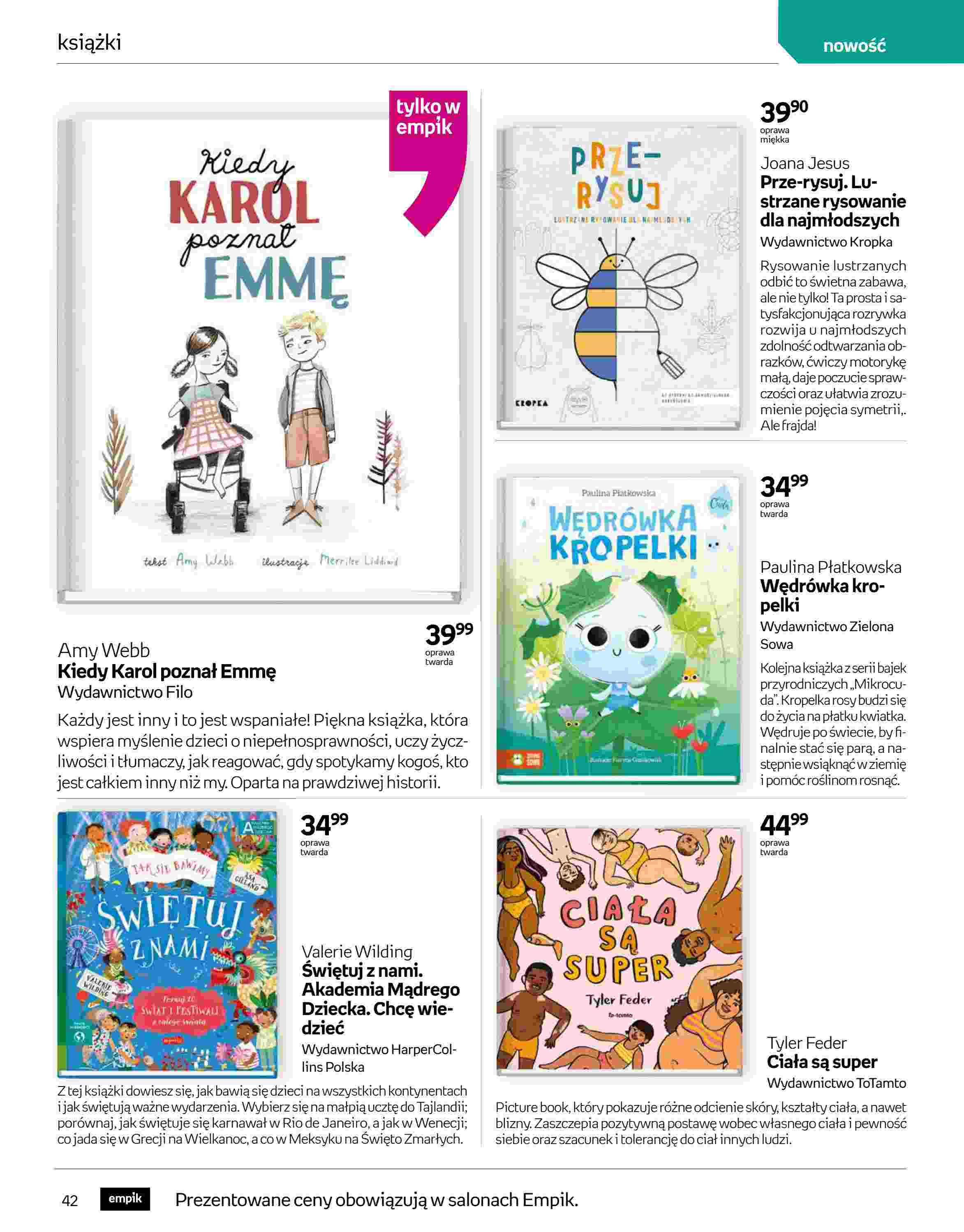 Gazetka promocyjna empik str. 42