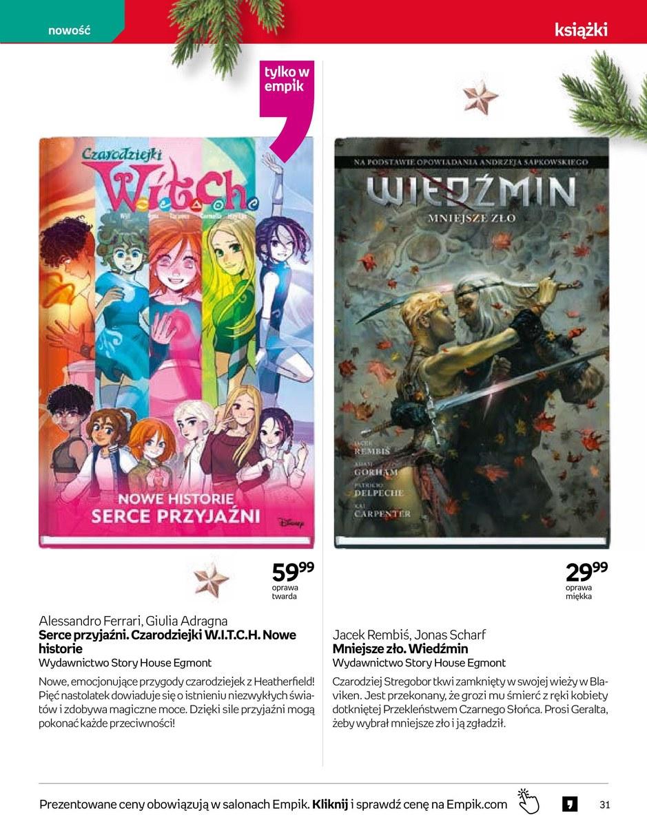Gazetka promocyjna empik str. 31