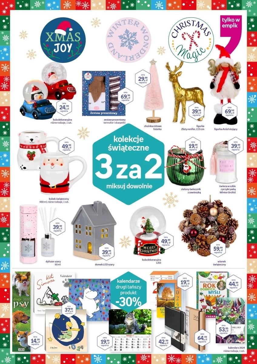 Gazetka promocyjna empik str. 7