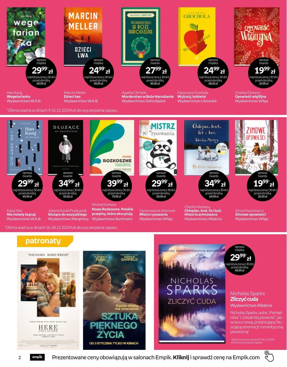 Gazetka promocyjna empik str. 2