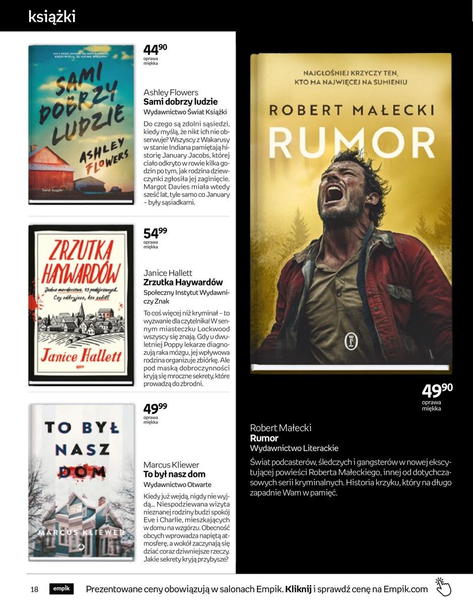 Gazetka promocyjna empik str. 18