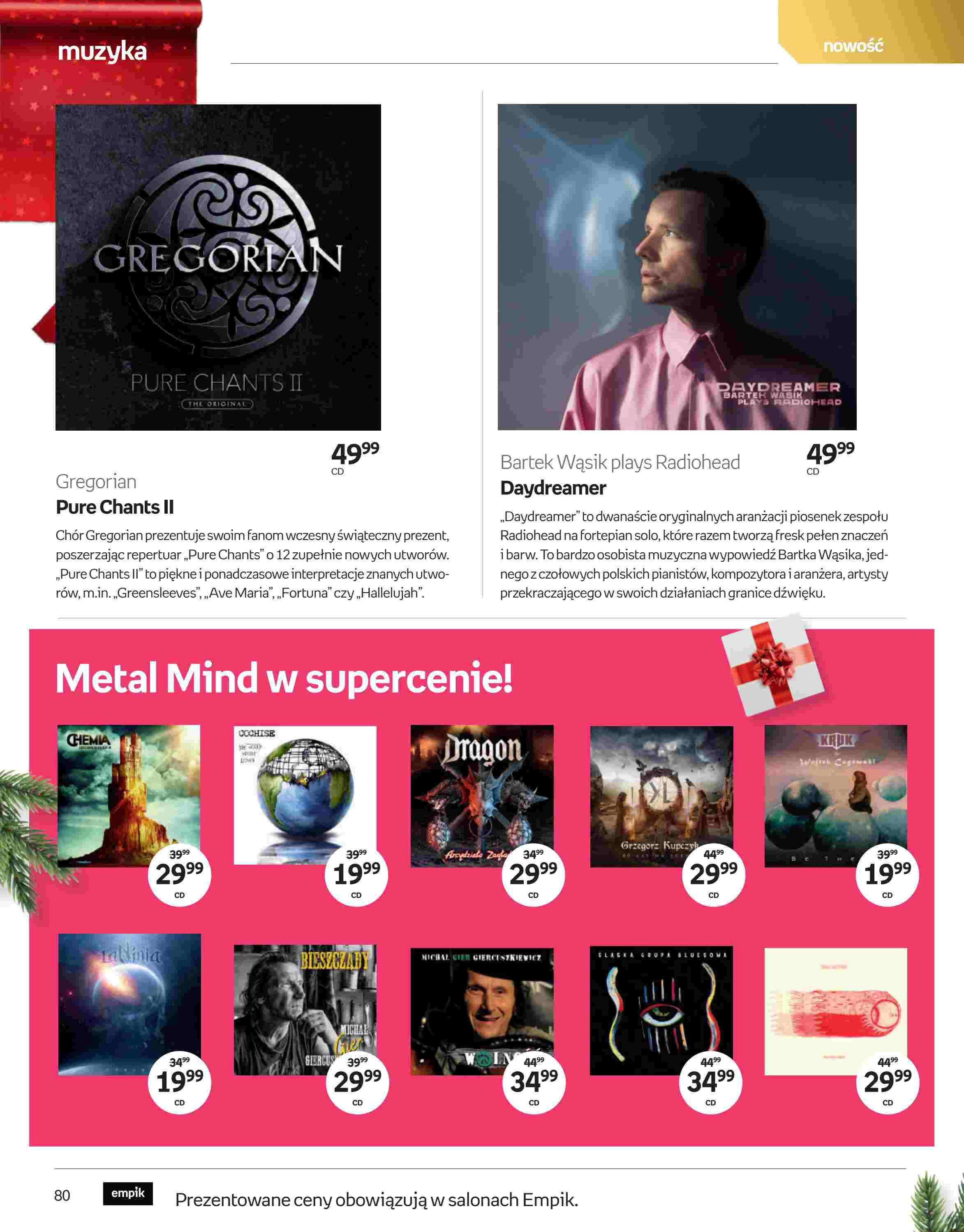 Gazetka promocyjna empik str. 80