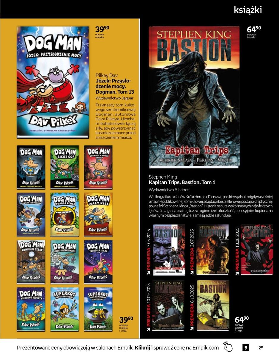 Gazetka promocyjna empik str. 25