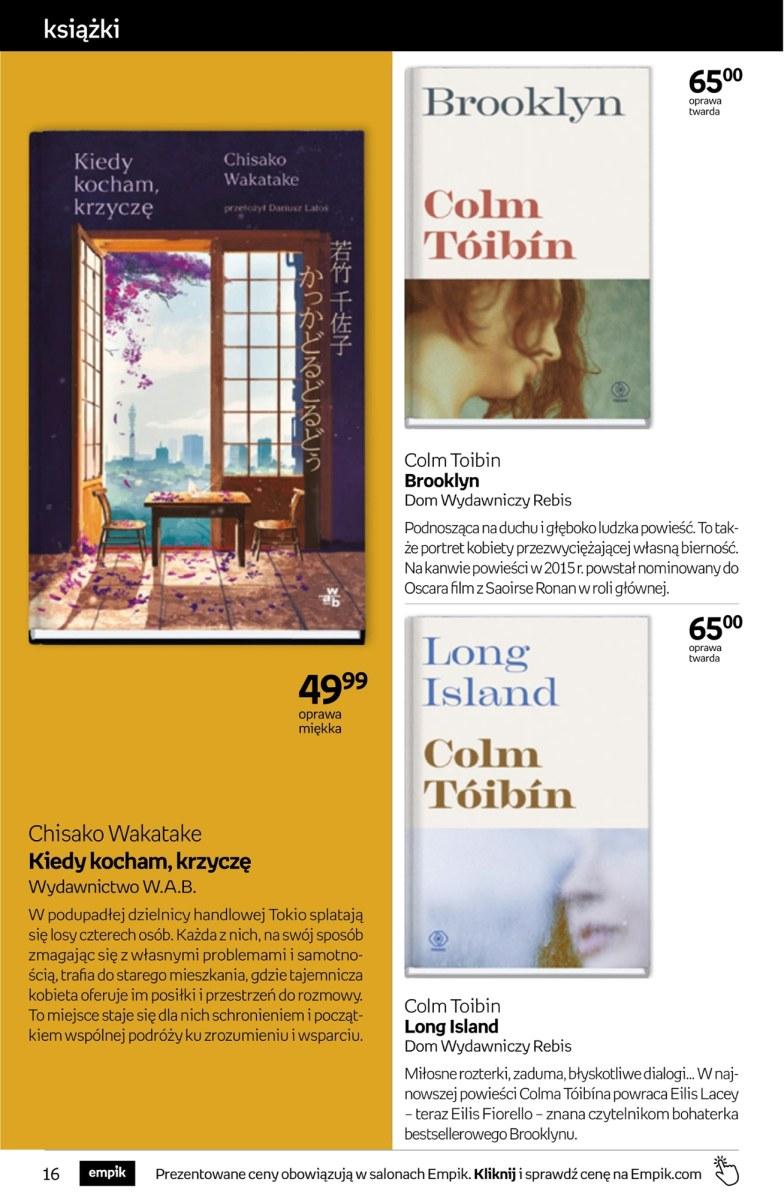 Gazetka promocyjna empik str. 16