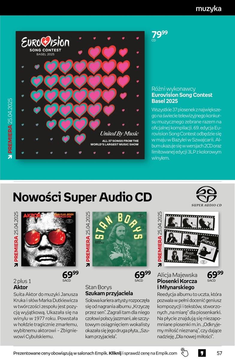Gazetka promocyjna empik str. 57