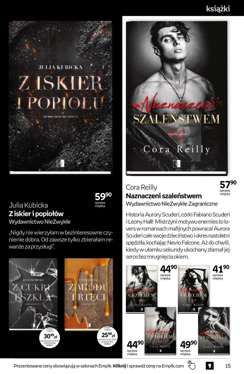 Gazetka promocyjna empik str. 15