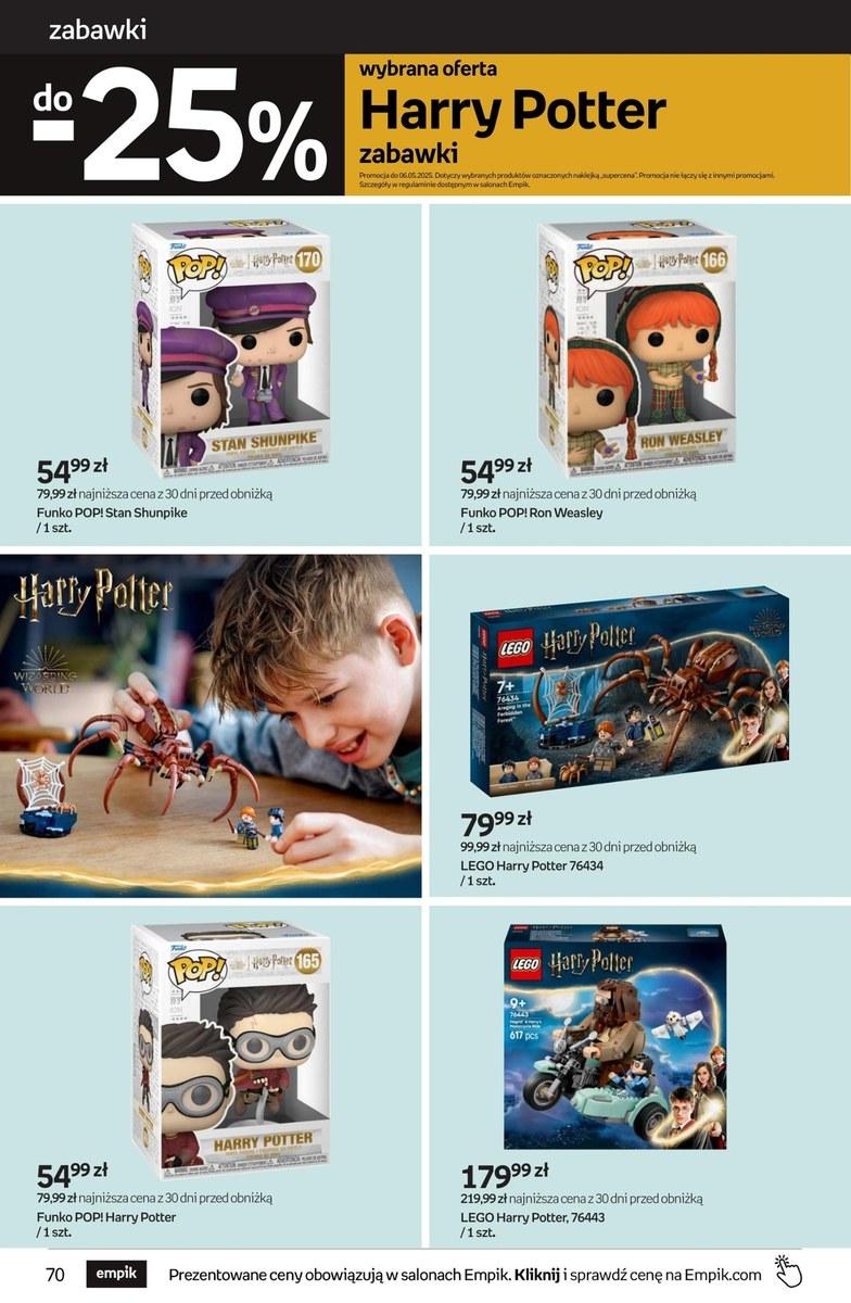 Gazetka promocyjna empik str. 70