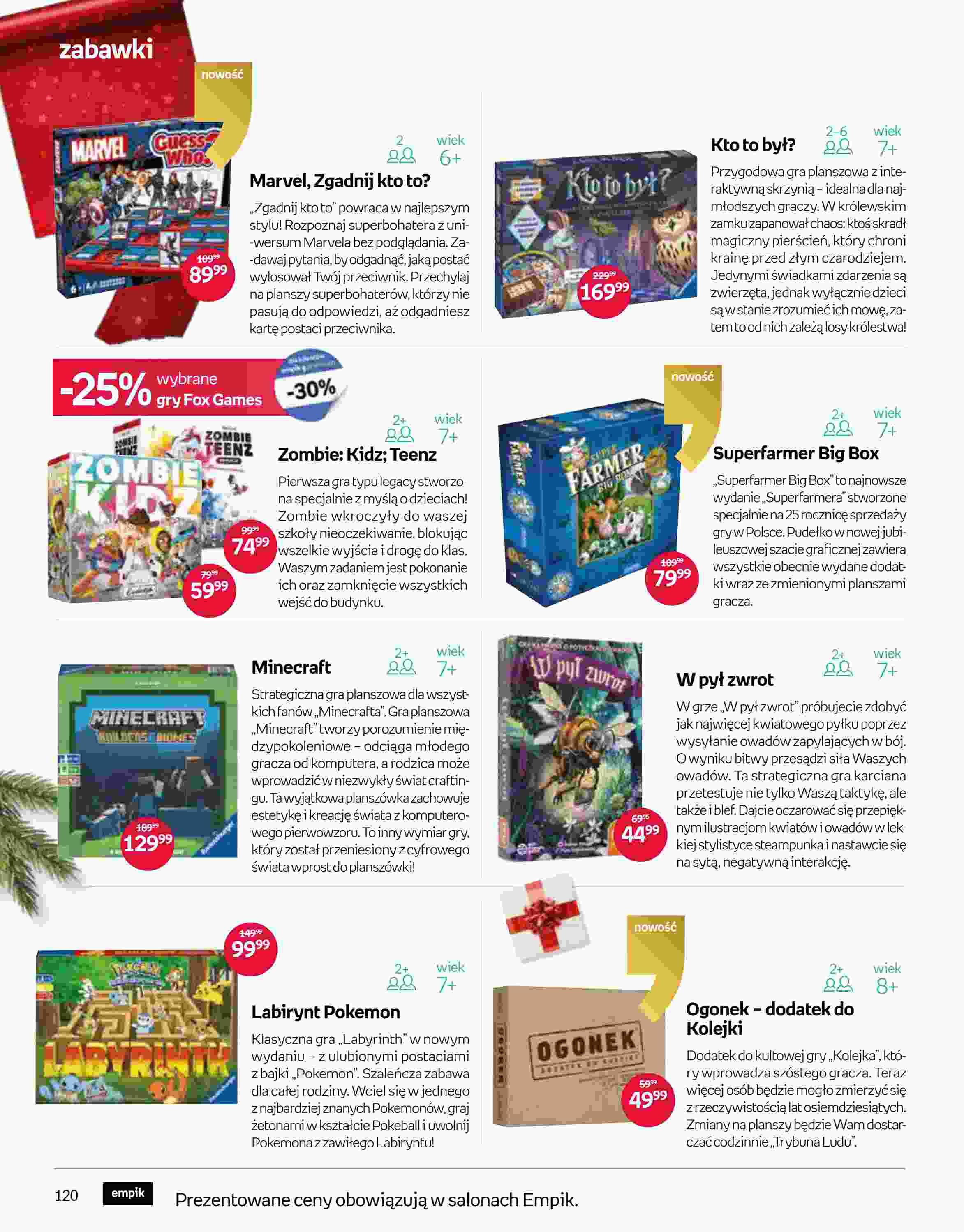 Gazetka promocyjna empik str. 122
