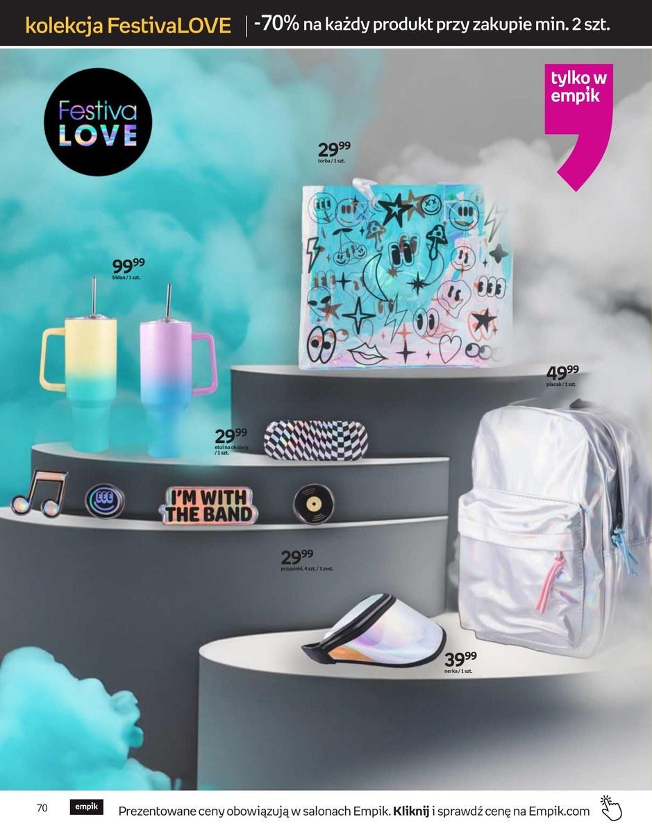 Gazetka promocyjna empik str. 70