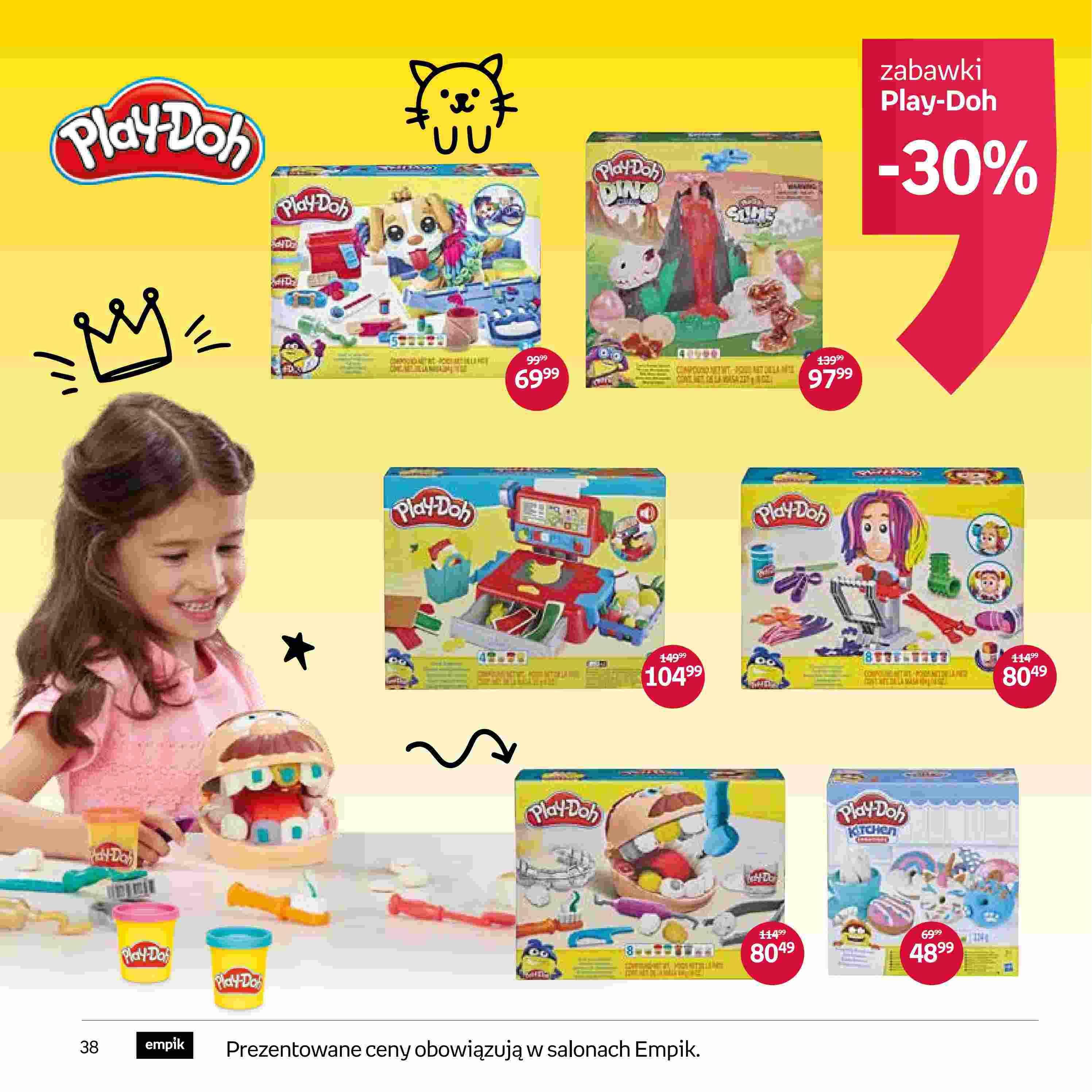 Gazetka promocyjna empik str. 38