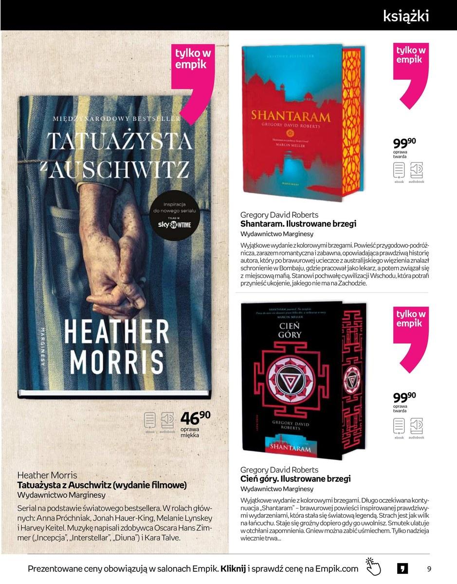 Gazetka promocyjna empik str. 9