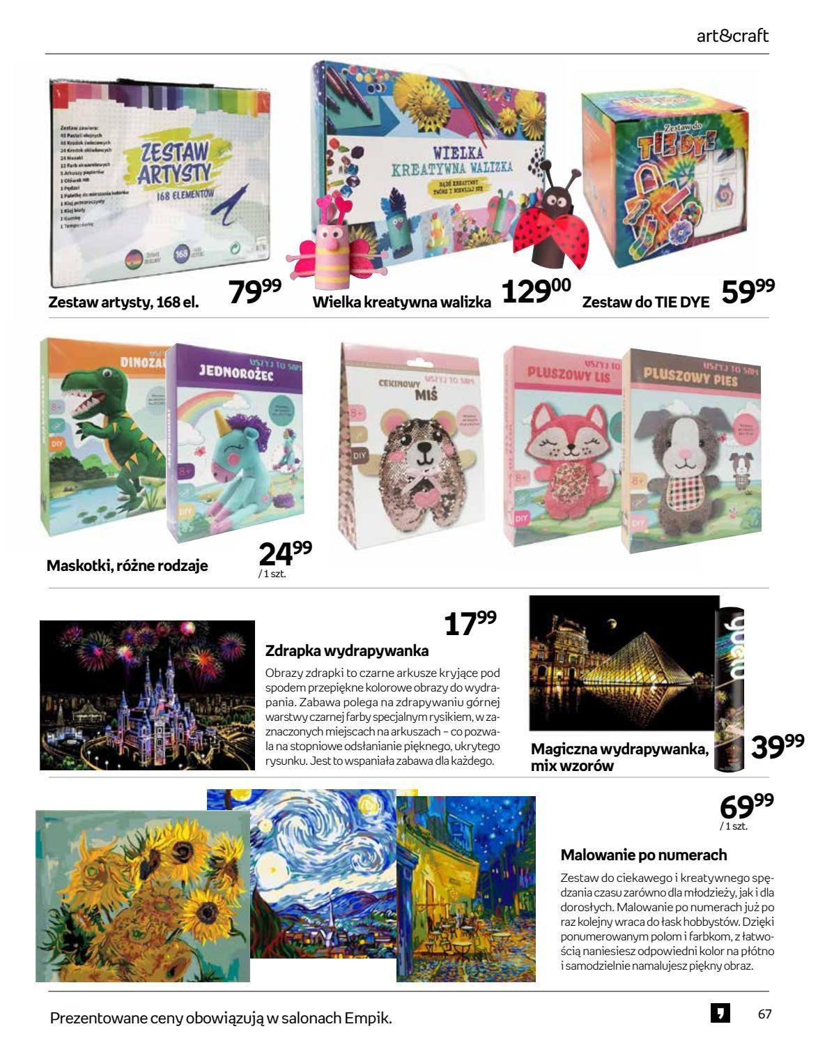 Gazetka promocyjna empik str. 67