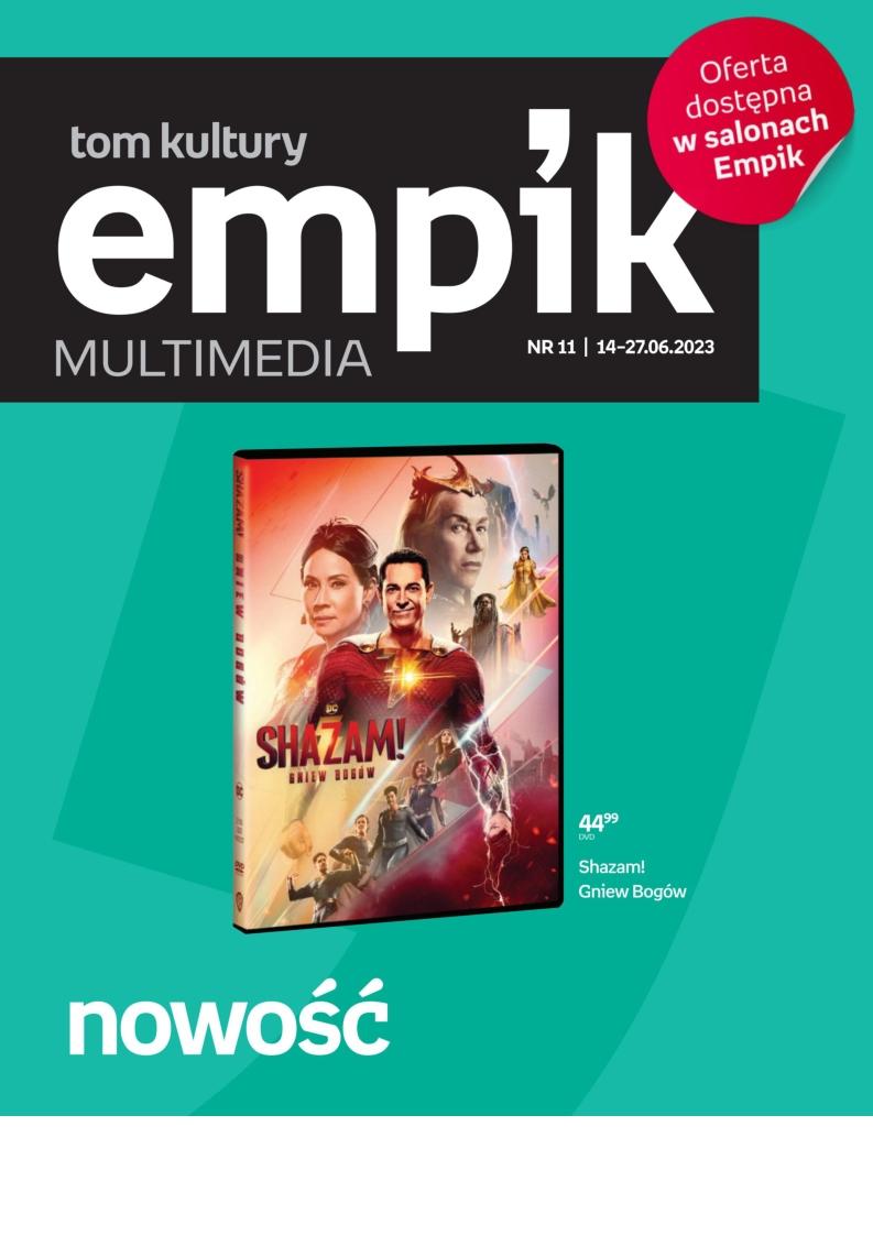 Gazetka promocyjna empik str. 1