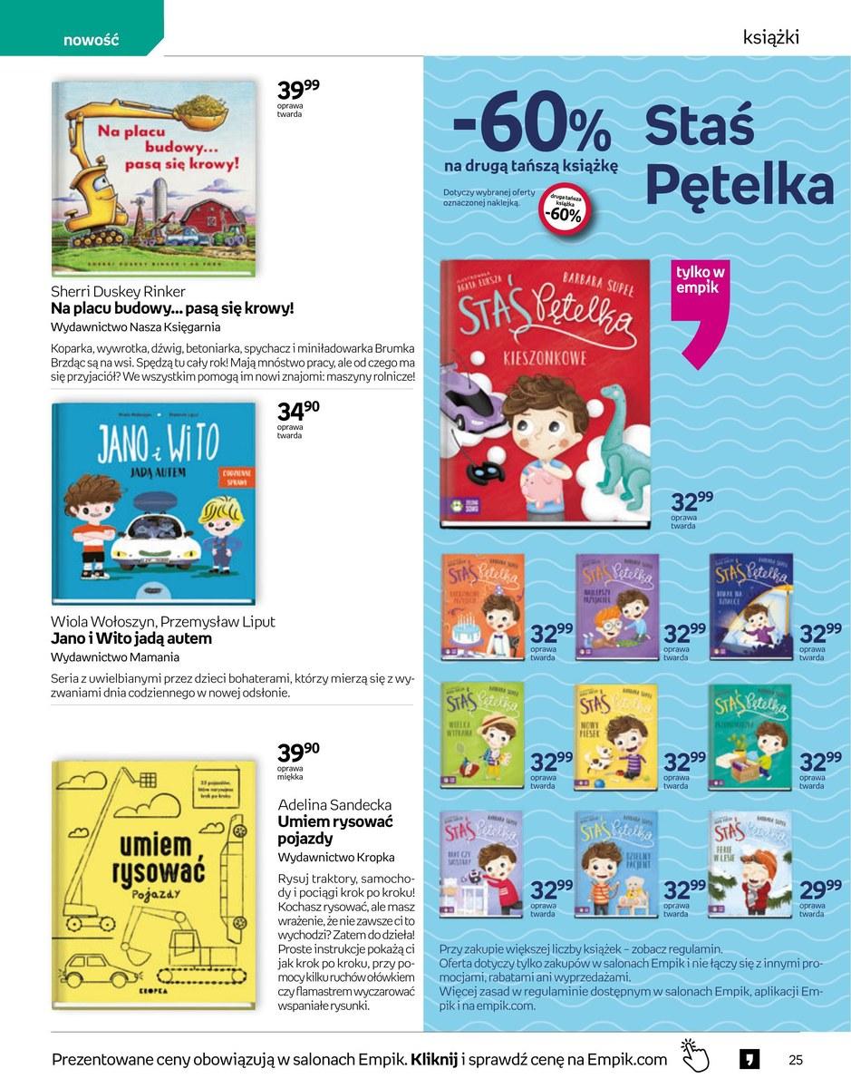 Gazetka promocyjna empik str. 25