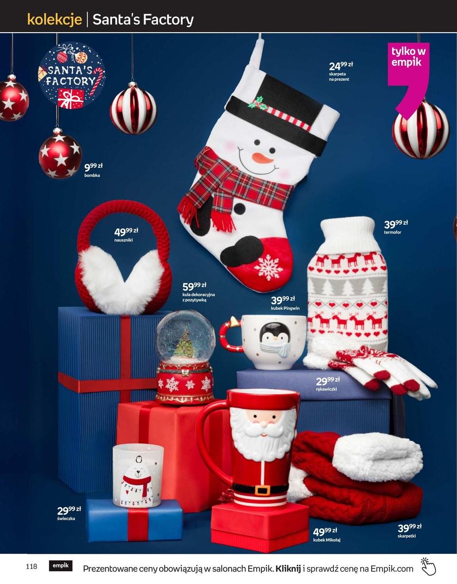 Gazetka promocyjna empik str. 118