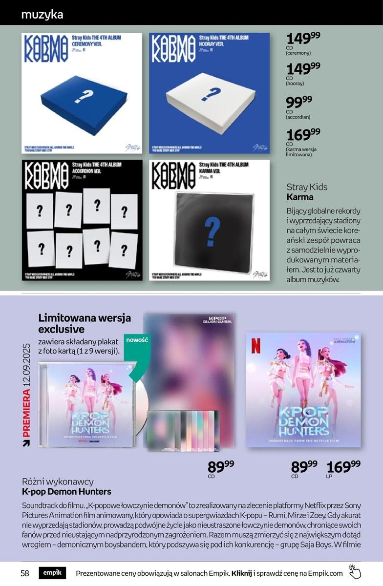 Gazetka promocyjna empik str. 58
