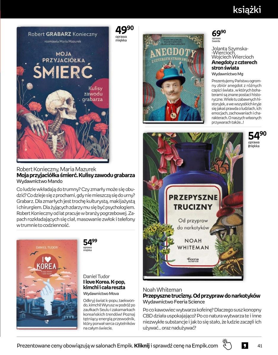 Gazetka promocyjna empik str. 41