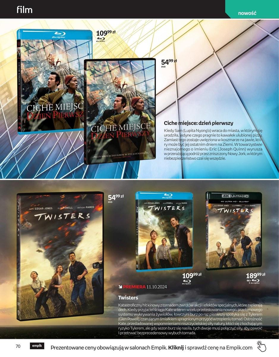 Gazetka promocyjna empik str. 70