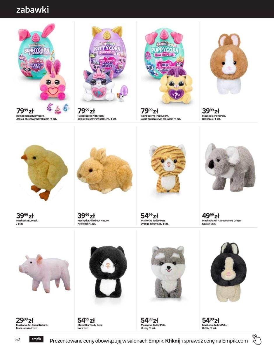 Gazetka promocyjna empik str. 52