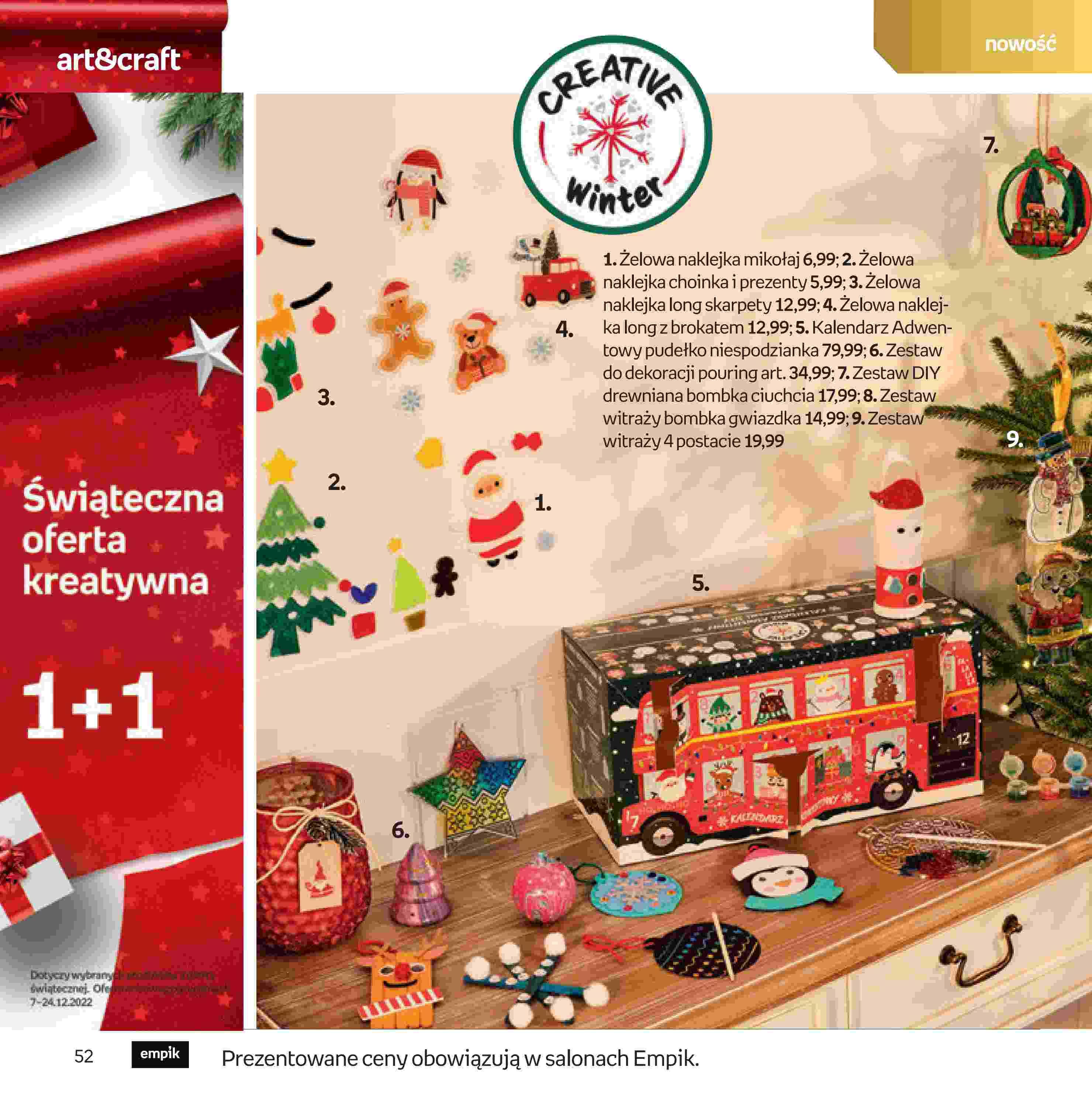Gazetka promocyjna empik str. 52