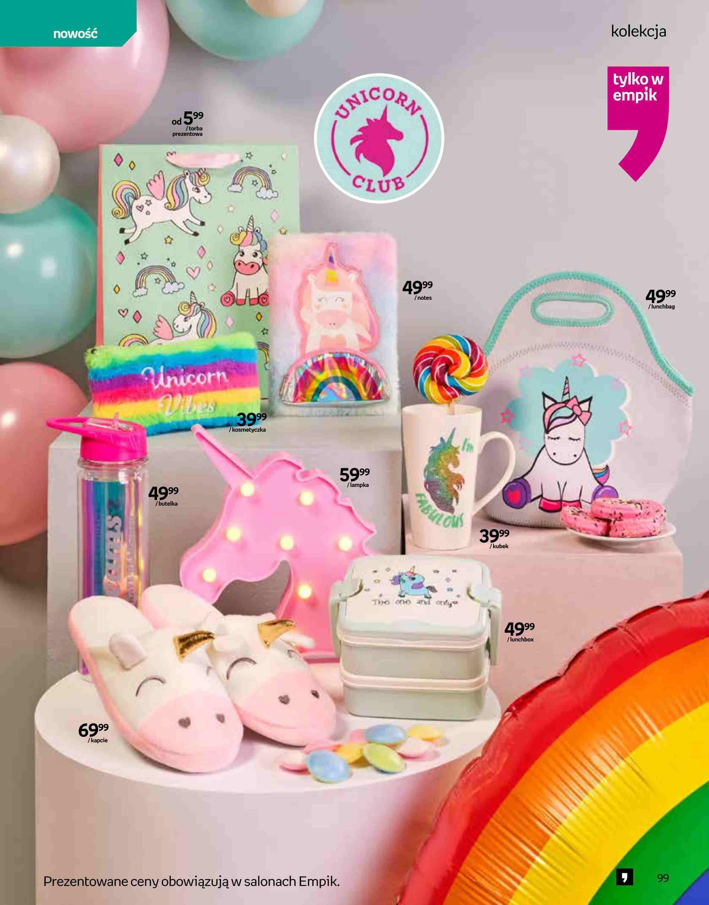 Gazetka promocyjna empik str. 99