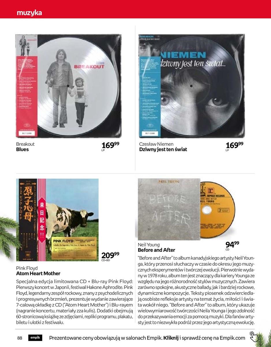 Gazetka promocyjna empik str. 88
