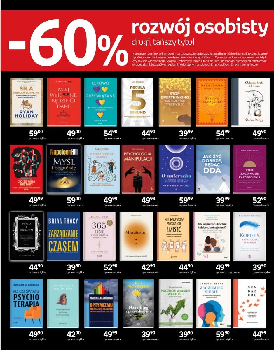 Gazetka promocyjna empik str. 37