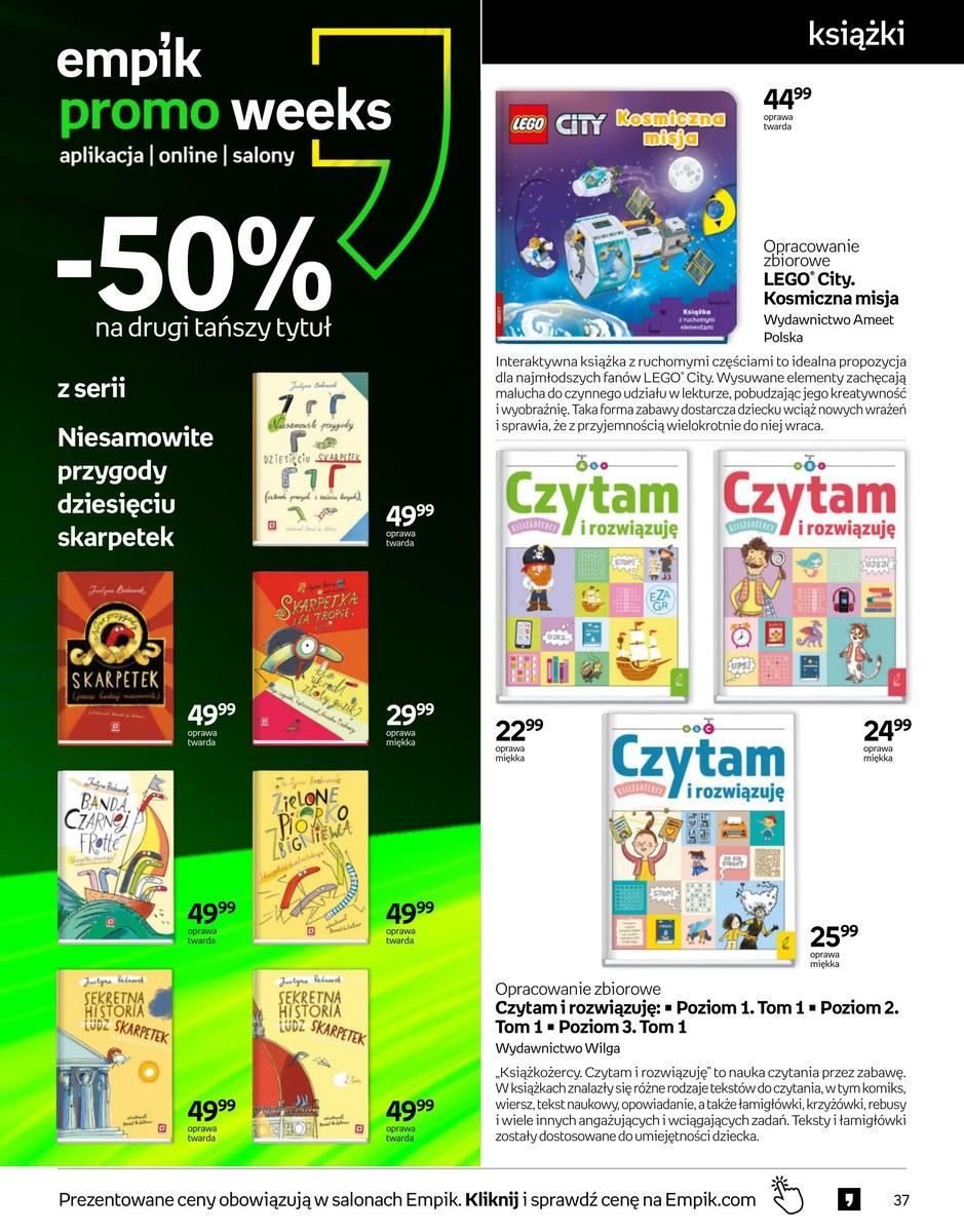 Gazetka promocyjna empik str. 37