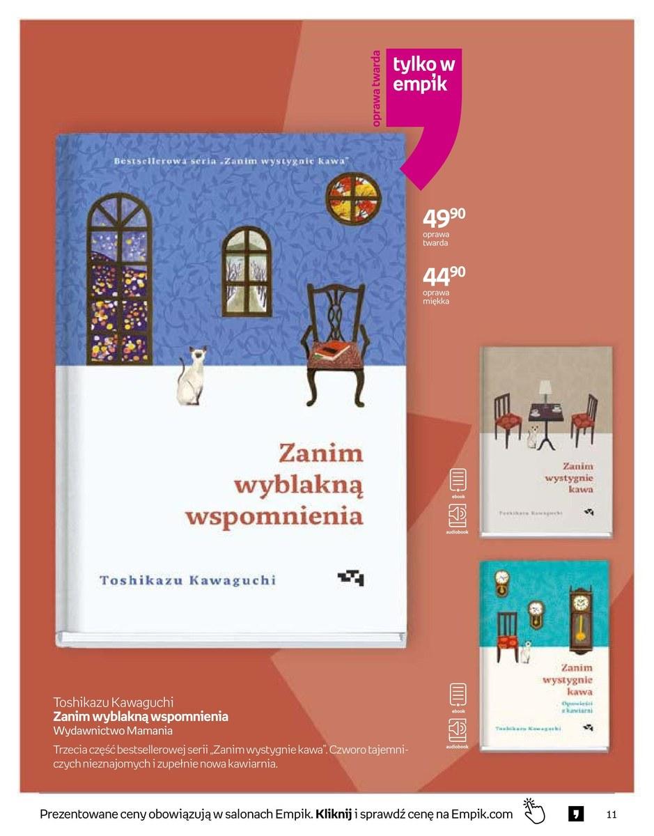 Gazetka promocyjna empik str. 11