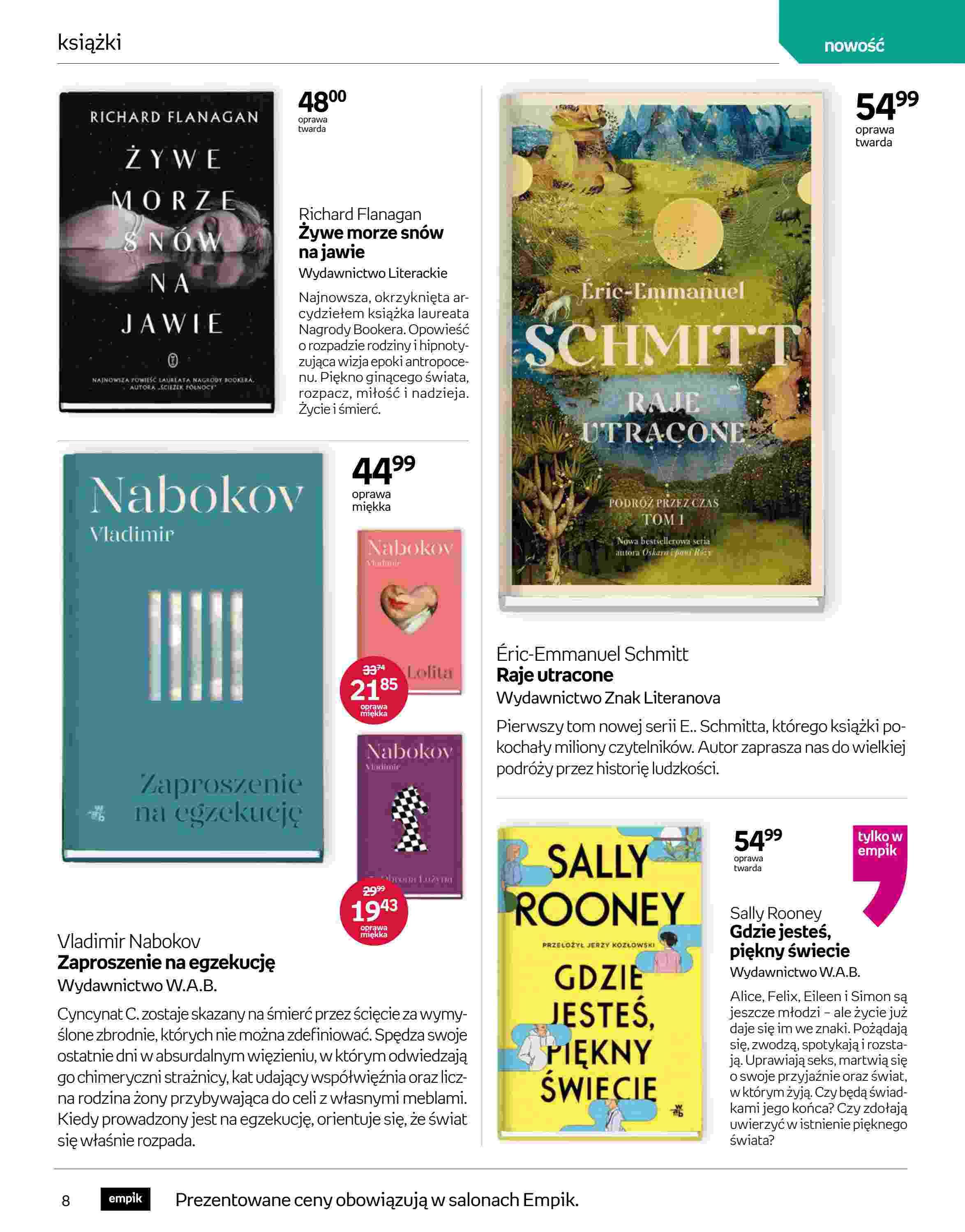 Gazetka promocyjna empik str. 8