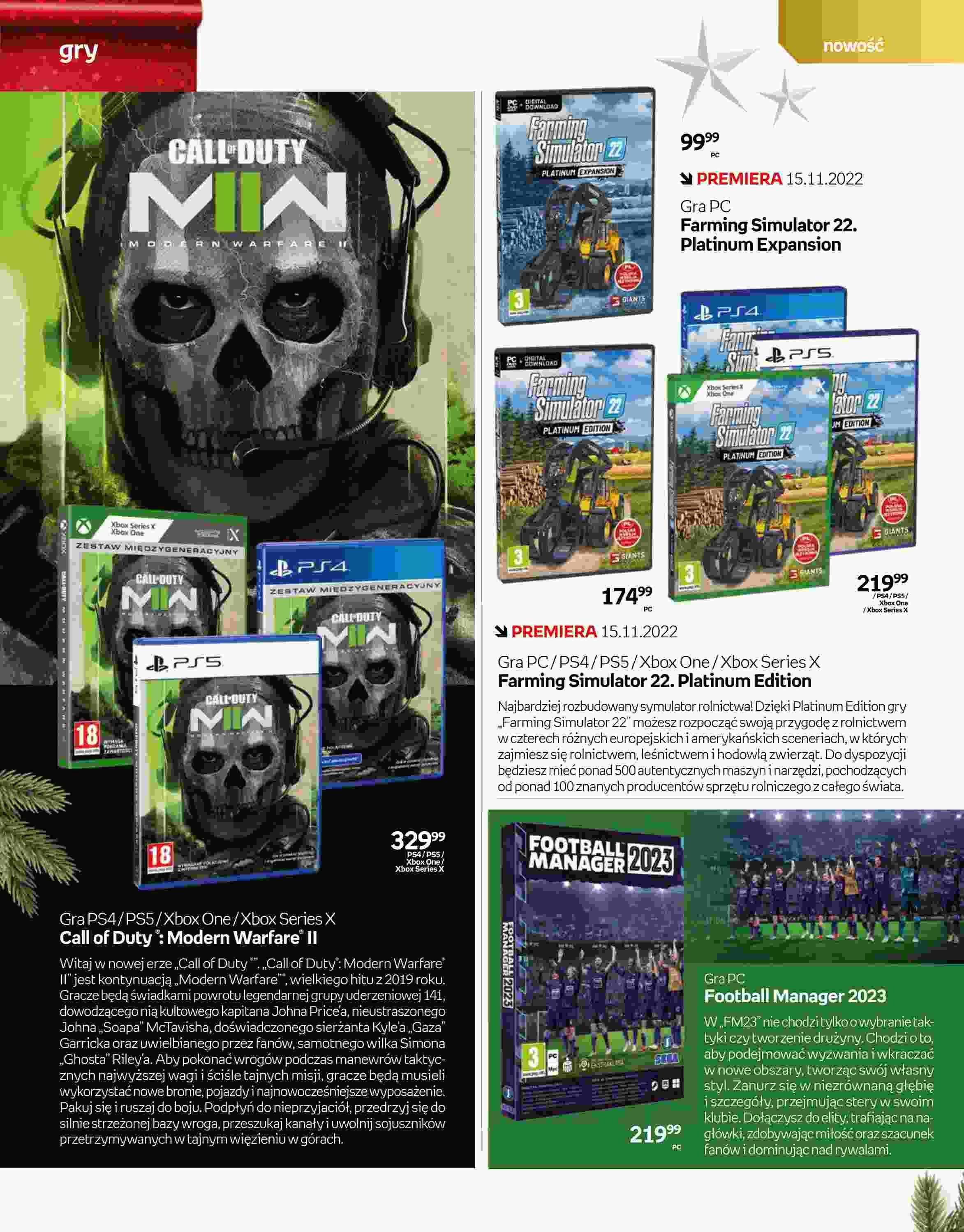 Gazetka promocyjna empik str. 92