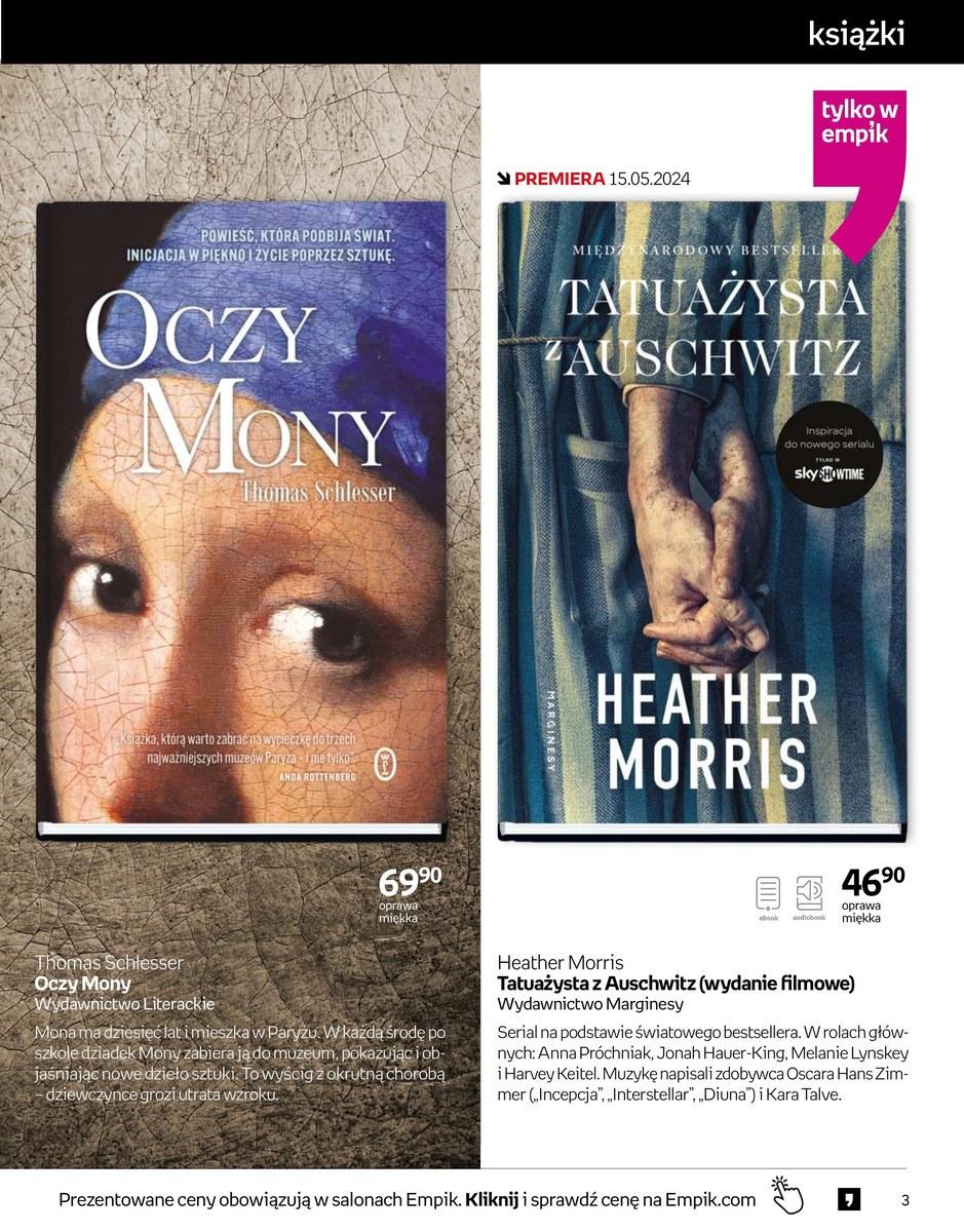 Gazetka promocyjna empik str. 3