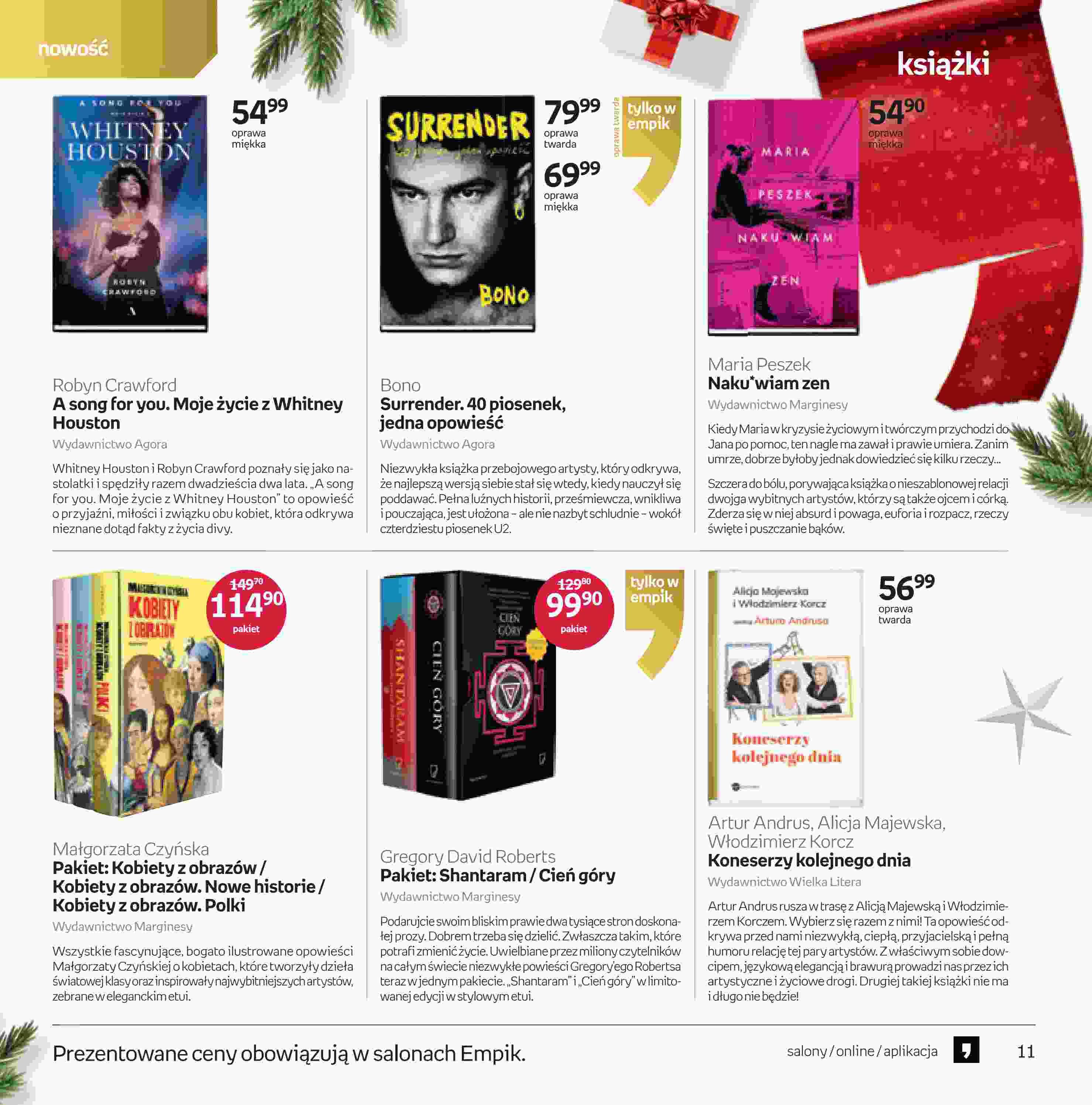 Gazetka promocyjna empik str. 11