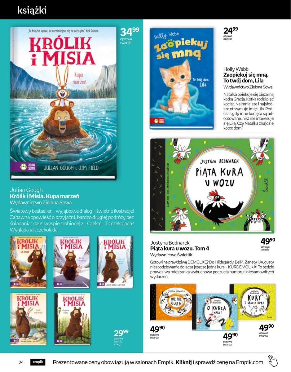 Gazetka promocyjna empik str. 24