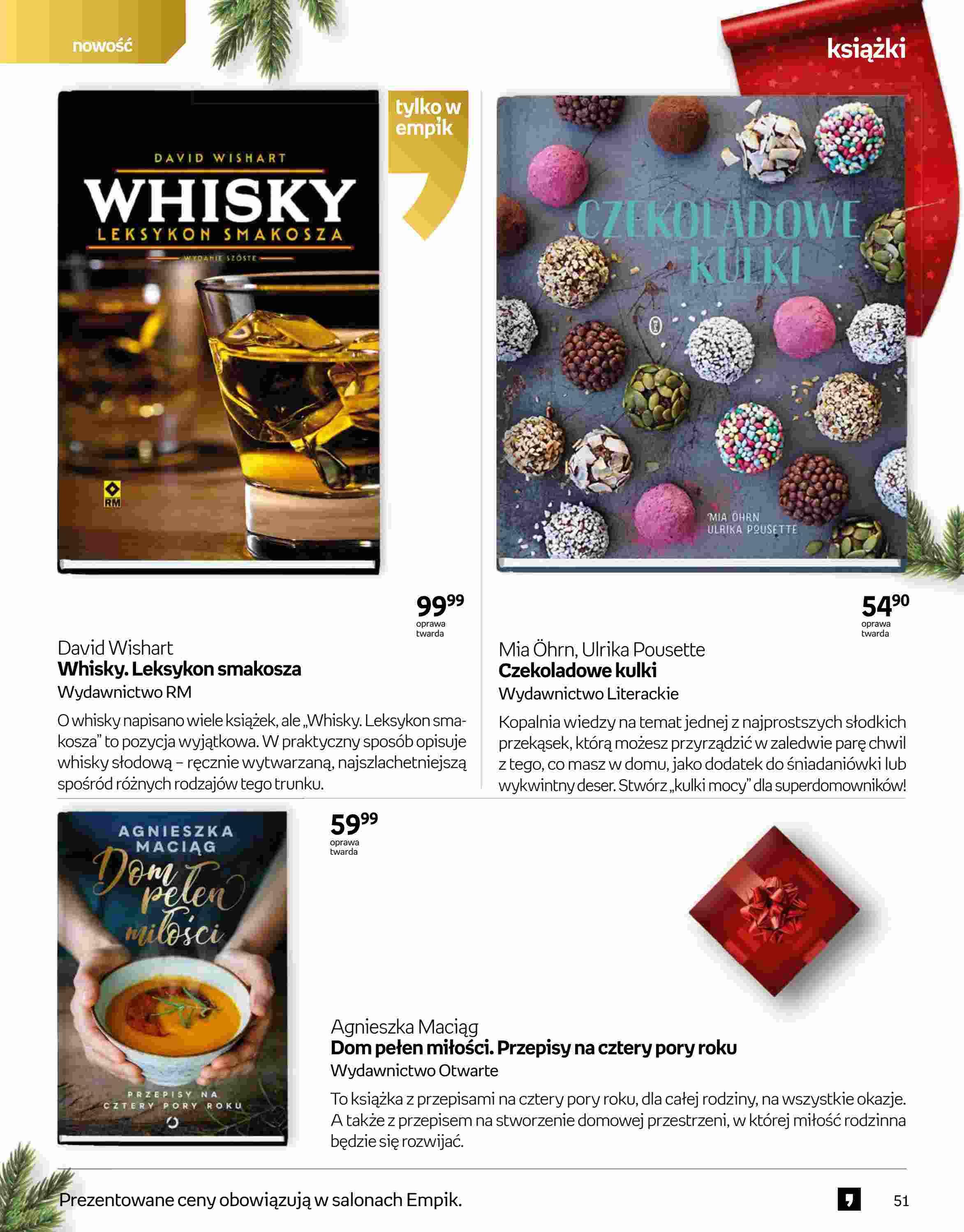 Gazetka promocyjna empik str. 51