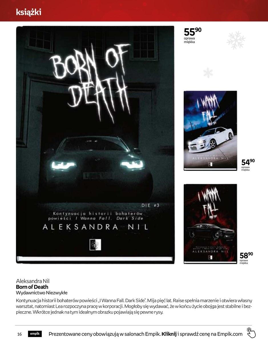 Gazetka promocyjna empik str. 16