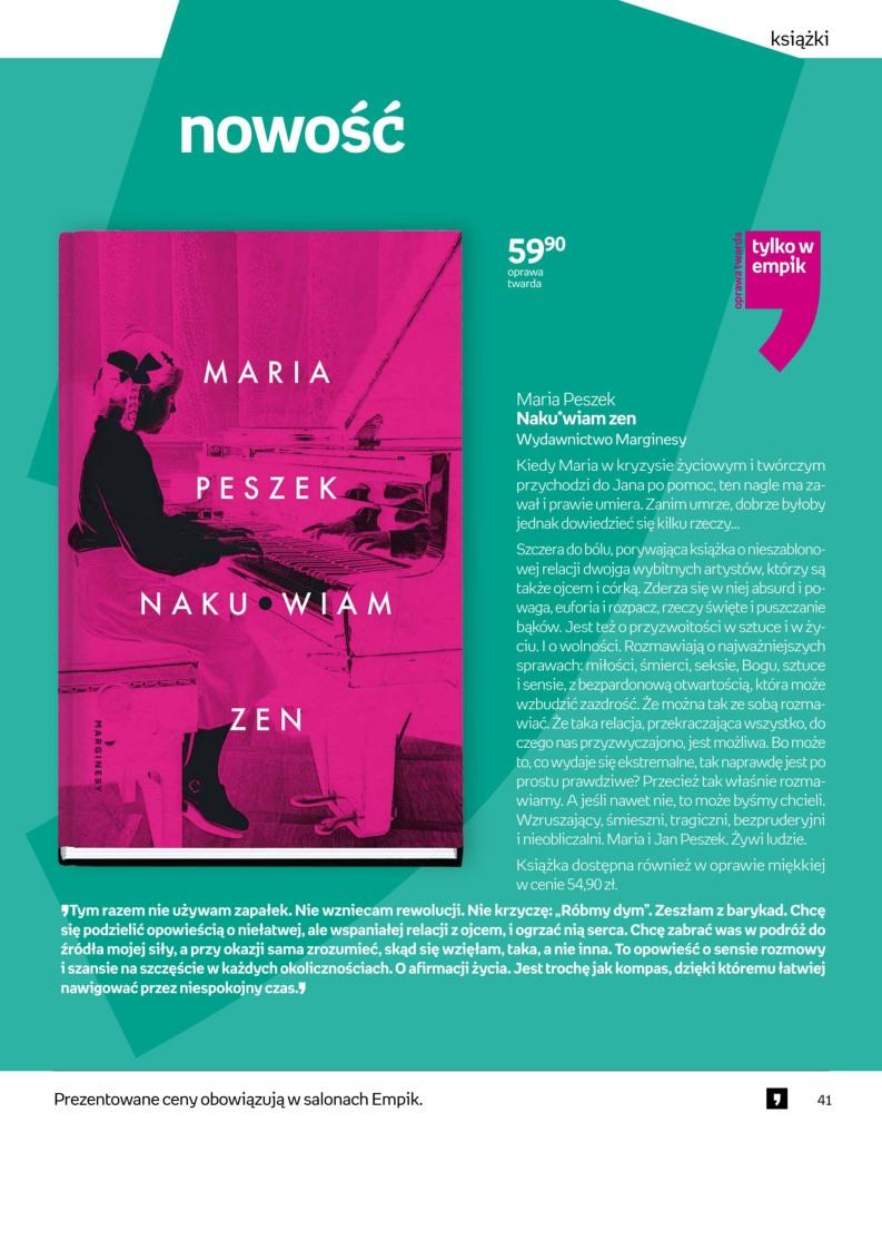 Gazetka promocyjna empik str. 41
