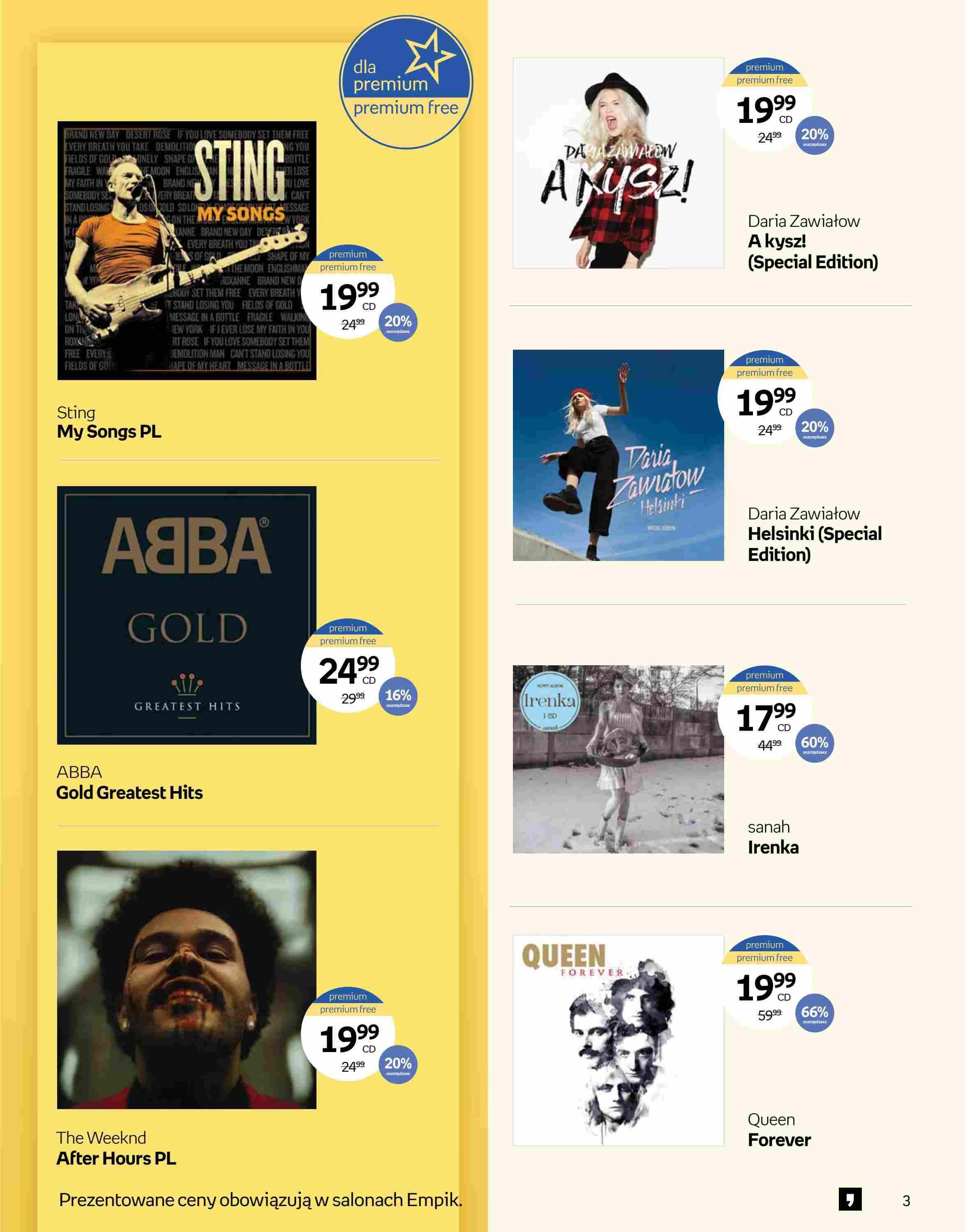 Gazetka promocyjna empik str. 3