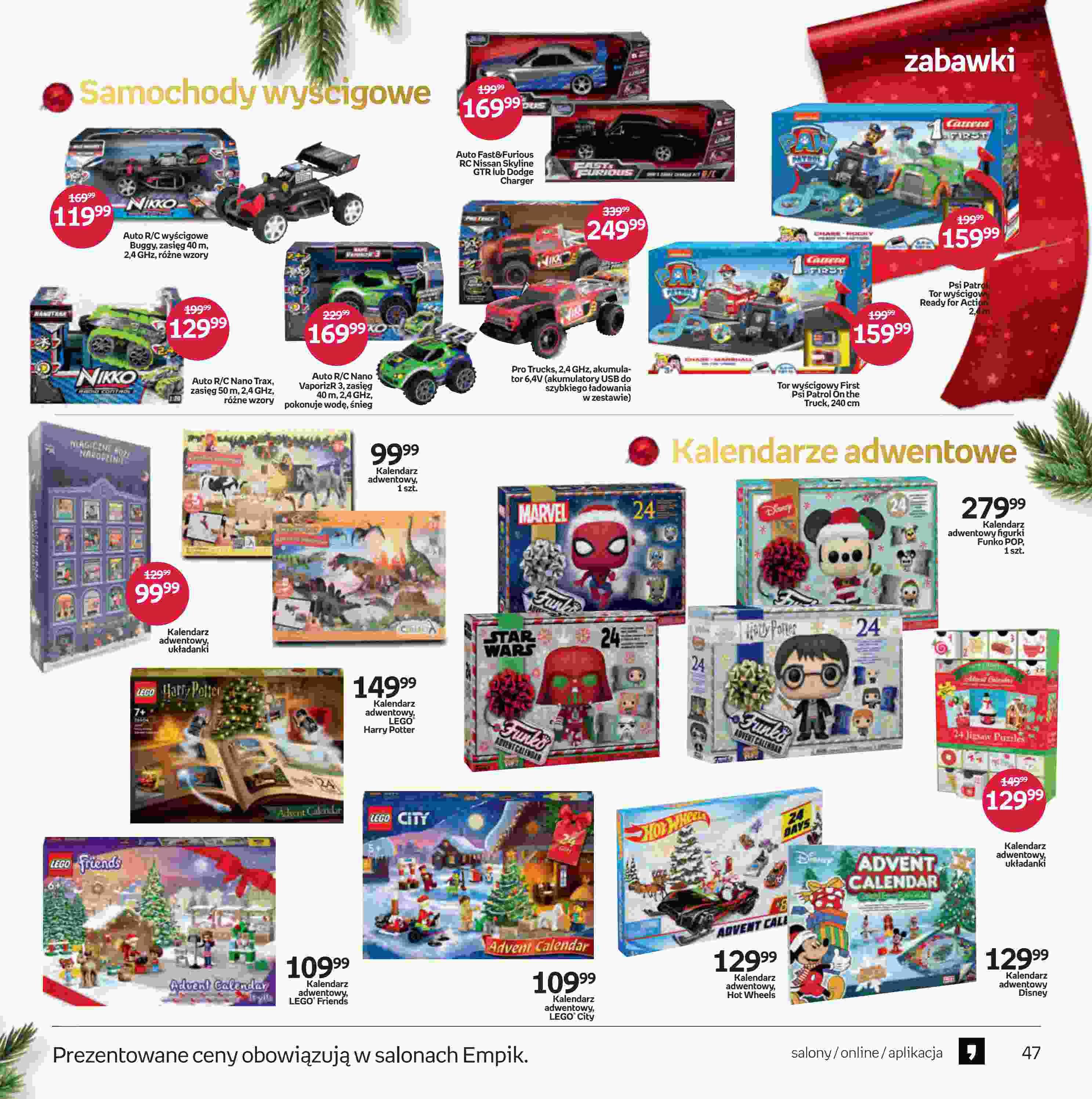 Gazetka promocyjna empik str. 47