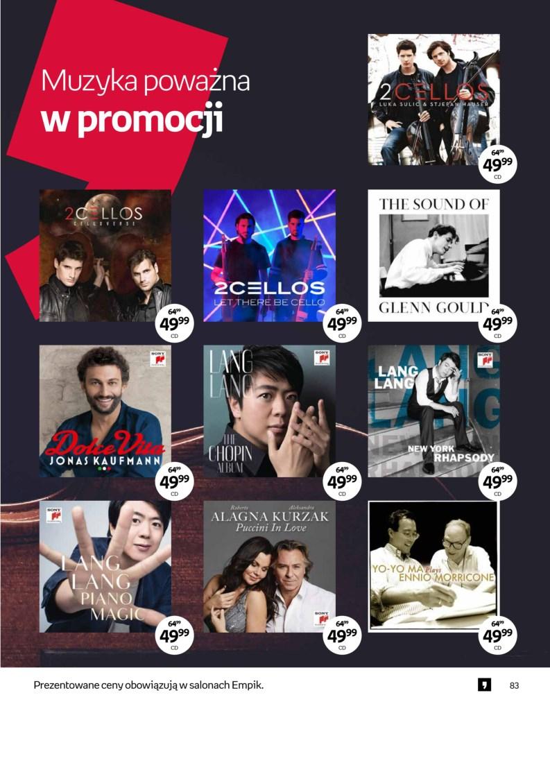 Gazetka promocyjna empik str. 83