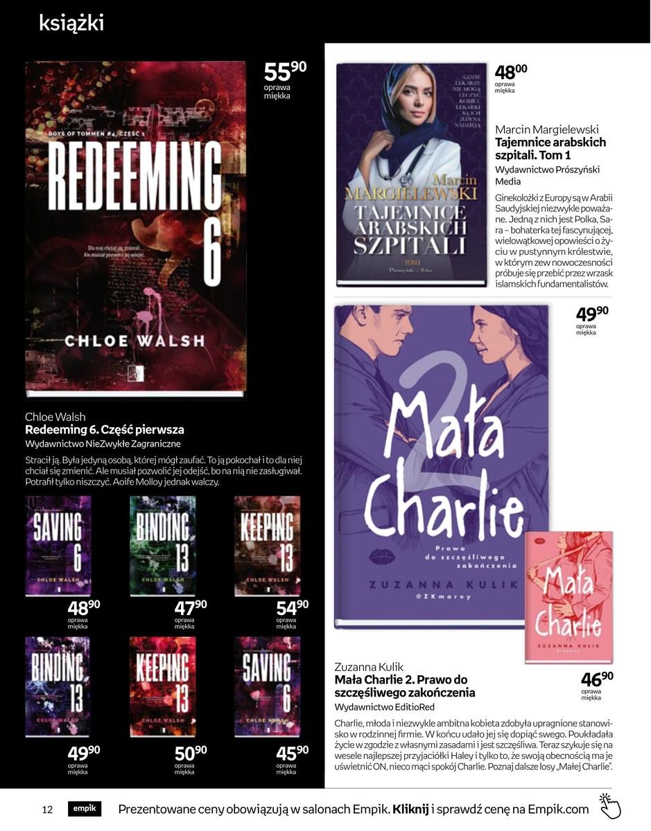 Gazetka promocyjna empik str. 12