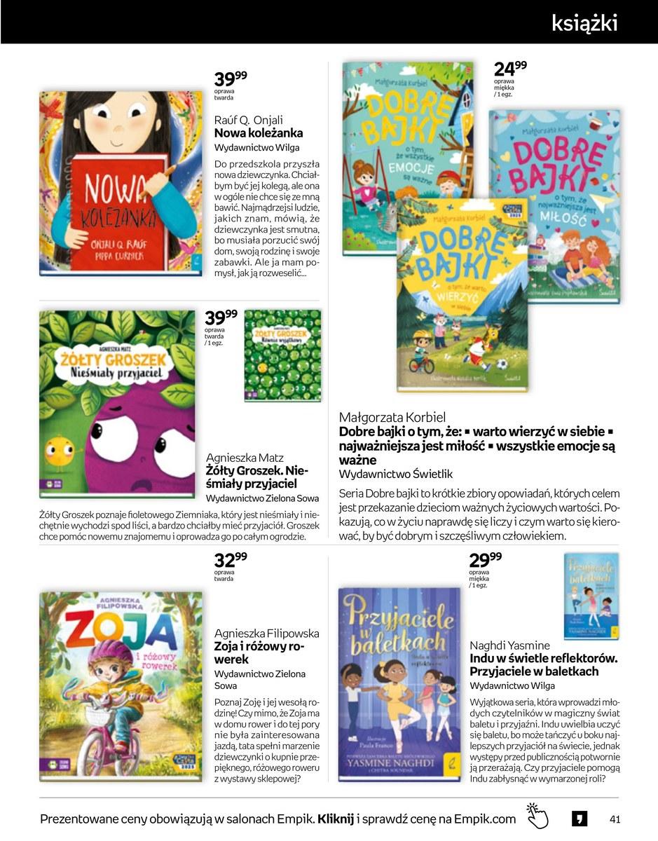 Gazetka promocyjna empik str. 41
