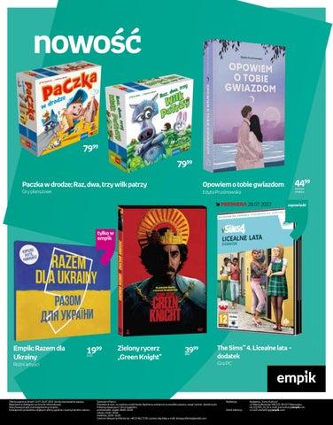 Gazetka promocyjna empik str. 62