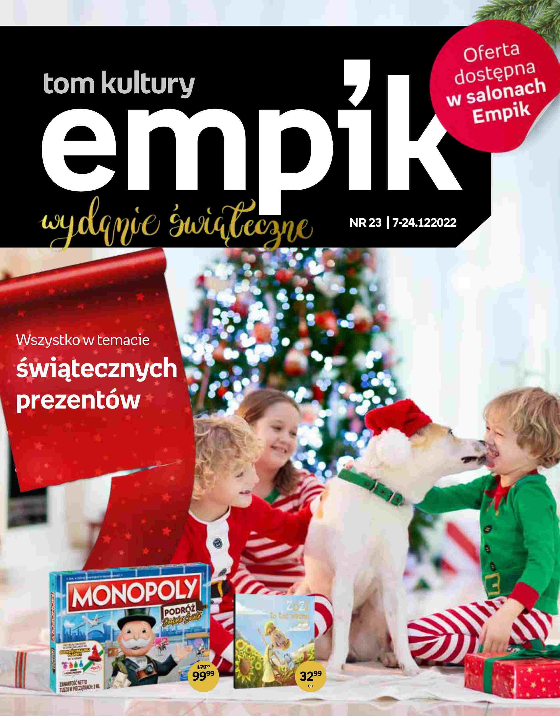 Gazetka promocyjna empik str. 1