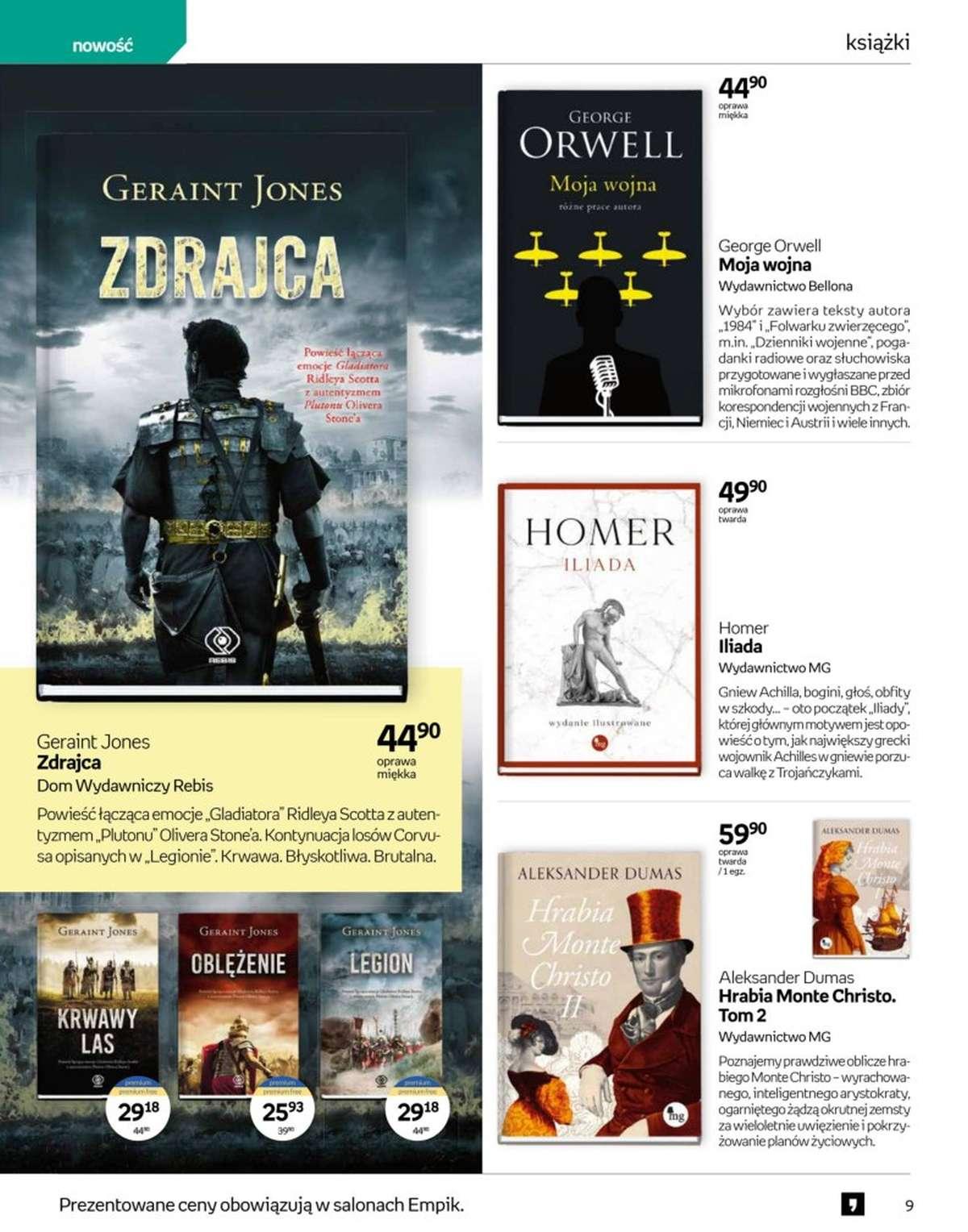 Gazetka promocyjna empik str. 9