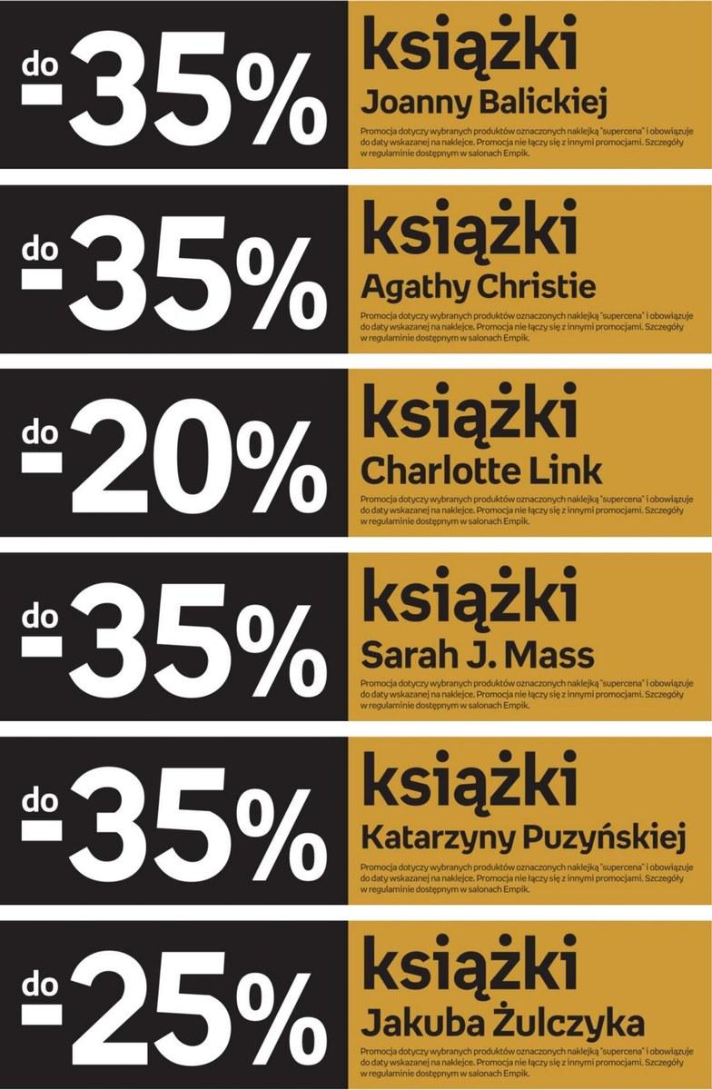 Gazetka promocyjna empik str. 96