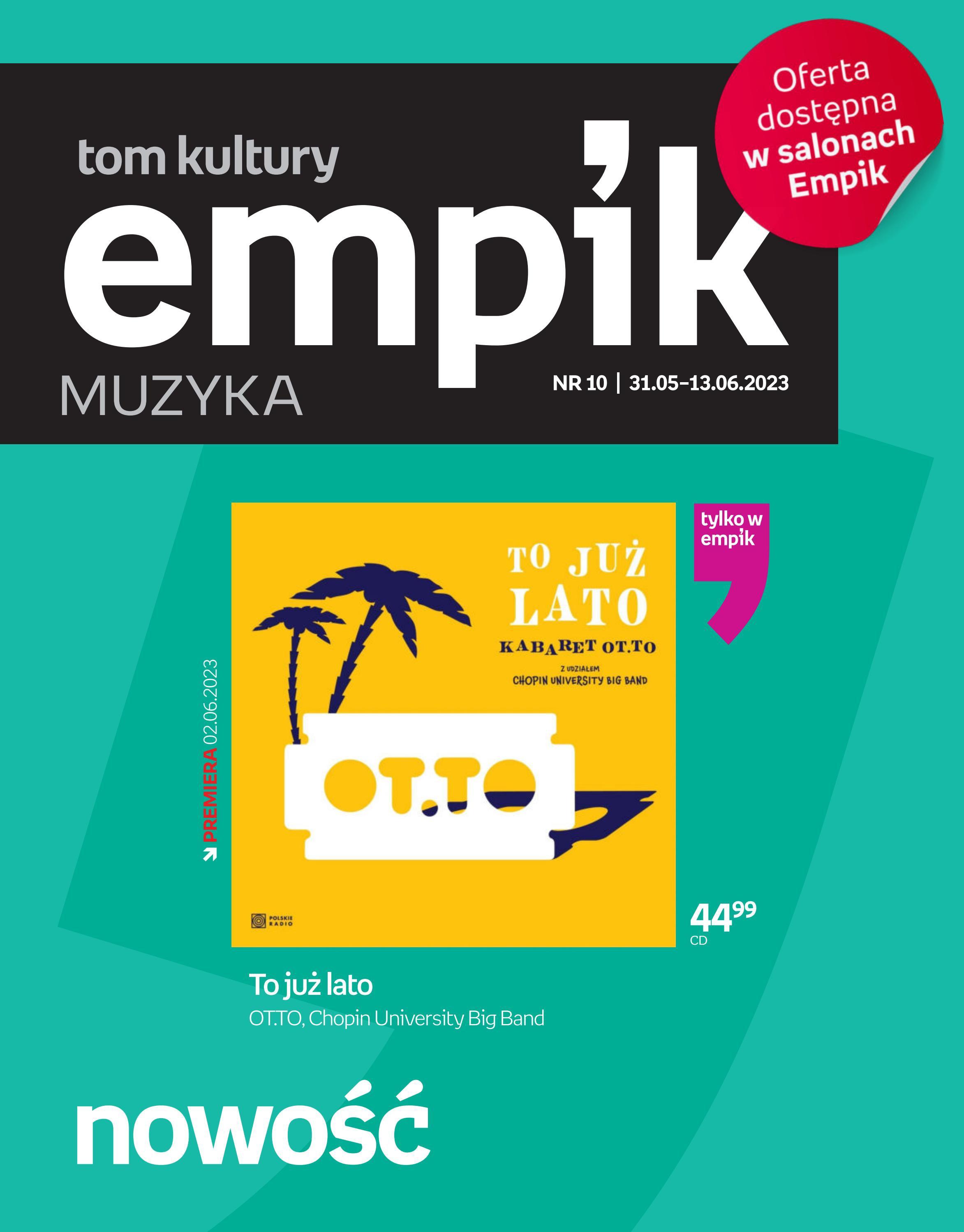 Gazetka promocyjna empik str. 1