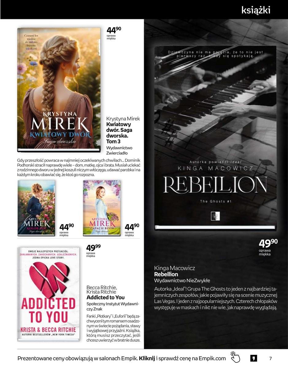 Gazetka promocyjna empik str. 7